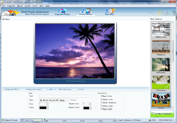 dvd photo slideshow for mac